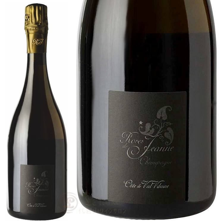 2015 ������ �� ������ �����졼�� ������ �� ������ ���ɥ�å� �֥��㡼�� �����ѥ� �� 750ml Champagne Cedric Bouchard Roses de Jeanne Cote de Val Vilaine
