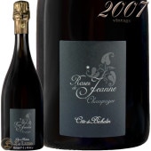 2007   ٥ ֥  Υ    ɥå ֥㡼 ѥ ɸ  750ml Champagne Cedric Bouchard Roses de Jeanne Blanc de Noirs Cote de Bechalin