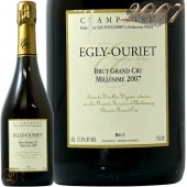 2007 ֥å   ߥ쥸  ꥨ ѥ ɸ  750ml Egly Ouriet Brut Grand Cru Millesime