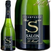 2007  ֥  ֥  ˥ ֥å S  ѥ ɸ  750ml Champagne SALON Blanc de Blancs Le MesnilCuvee S