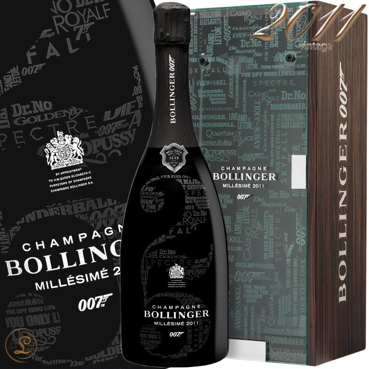 お取寄 BOLLINGER（ボランジェ）007 ラベル 2011 12％ 750ml - 飲料・酒