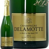 2012 ֥å ֥  ֥ ߥ쥸 ɥå  ѥ ɸ  750ml Delamotte Brut Blanc de Blancs Millesime