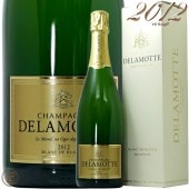 2012 ֥å ֥  ֥ ߥ쥸 ɥå ե ܥå  ѥ ɸ  750ml Delamotte Brut Blanc de Blancs Millesime Gift Box