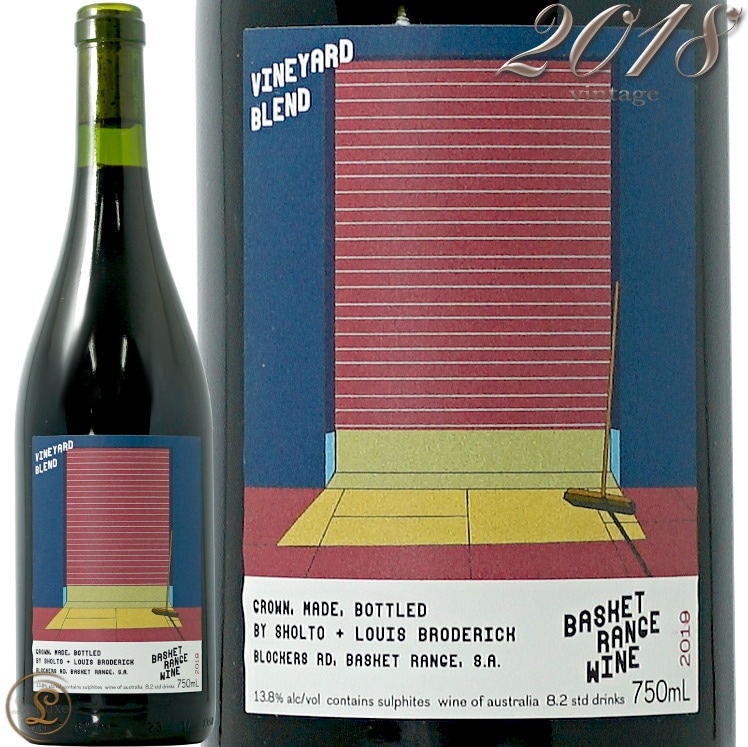 2018 ヴィンヤード ブレンド バスケット レンジ ワイン 正規品 赤ワイン 辛口 750ml Basket Range Wine Vineyard Blend Red