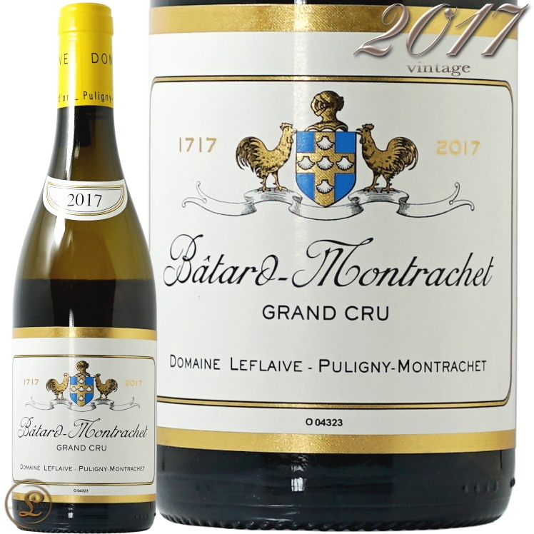 2017 Х å   ɥ᡼ ե졼  磻 ɸ 750ml Domaine Leflaive Batard Montrachet Grand Cru