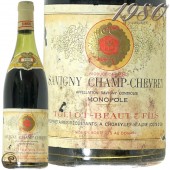 1980 ˡ  ܡ ץߥ    Υݡ ȥ ܡ ż ֥磻 ɸ 750ml ɥơ Tollot Beaut Savigny 1er Cru Champs Chevrey Monopole