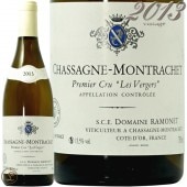 2013 ���㥵���˥� ����å��� �ץ�ߥ� ����� �� �����른�� ���� ��磻�� �ɸ� 750ml Ramonet Chassagne Montrachet 1er Cru Les Vergers Blanc