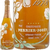 1978 �ڥꥨ ���奨 �٥� ���ݥå� ���� �����ѥ� ROSE �ɸ� 750ml Perrier Jouet Belle Epoque Brut Rose Millesime