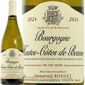 2024 �֥르���˥� ������ ������ �� �ܡ��� �֥�� ���ޥ˥奨�� �른�� ��磻�� 750ml Emmanuel Rouget Bourgogne Hautes Cotes de Beaune Blanc