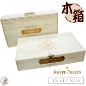 祻 եץ 󥷥˥ 6Ȣ 2ĥå Joseph Phelps Vineyards Insignia Wooden Box set of two