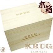 å 6Ȣ Champagne krug Wooden Box