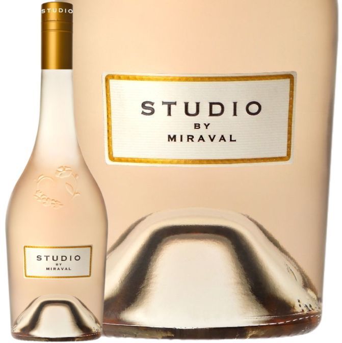 2023 ȥǥ Х ߥ   ROSE磻 ɸ 750ml Studio by Miraval Rose IGP Mediterranee