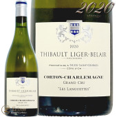 2020 ȥ ޡ˥   ɥ᡼ ƥܡ ꥸ ٥졼  磻 ɸ 750ml Domaine Thibault Liger Belair Corton Charlemagne Grand Cru