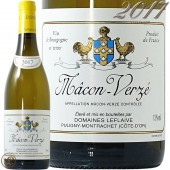 2017 �ޥ��� �����를 ��ե졼�� ������ ��磻�� �ɸ� 750ml Domaine Leflaive Macon Verze
