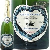 NV   롼 ֥  ֥   ɥ å   󥷡  ѥ ȾŸ  750ml Henry de Vaugency Cuvee des Amoureux Blanc de Blancs Grand Cru Demi Sec