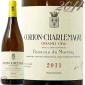 2011 ����ȥ� ������ޡ��˥� ����� ����� �ܥΡ� �ǥ� �ޥ�ȥ쥤 ��磻�� �ɸ� 750ml Domaine Bonneau du Martray Corton-Charlemagne Grand Cru
