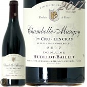 2017 �����ܡ��� �ߥ奸�ˡ� �ץ�ߥ� ����� �� ���� ��ɥ� �Х��� ������ �֥磻�� �ɸ� 750ml Hudelot Baillet Chambolle Musigny 1er Cru Les Cras
