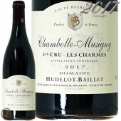 2017 �����ܡ��� �ߥ奸�ˡ� �ץ�ߥ� ����� �� ������ ��ɥ� �Х��� ������ �֥磻�� �ɸ� 750ml Hudelot Baillet Chambolle Musigny 1er Cru Les Charme