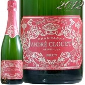 2012 �ɥ꡼�� ������ơ��� ����ɥ� ���륨 �����ѥ� �� �ɸ� 750ml Andre Clouet Dream Vintage