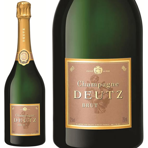 期間限定値引き　2014年　DEUTZ シャンパン ヴィンテージ 2014 ドゥーツ ミレジム 正規品 ヴィンテージ シャンパン 辛口