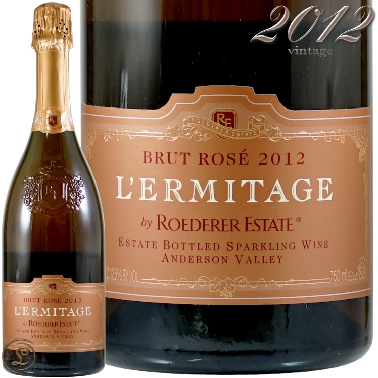 2012 エルミタージュ ブリュット ロゼ ロデレール エステート 正規品