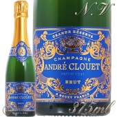 NV  쥼 ɥ 륨 ϡ   ѥ ɸ  375ml Andre Clouet Grande Reserve Half Demi