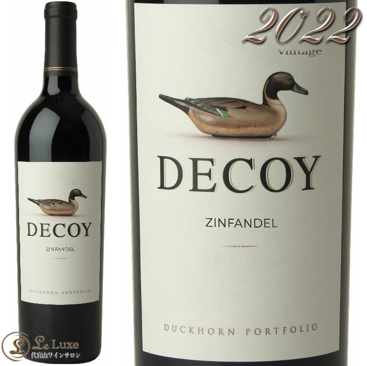 2022 եǥ ǥ åۡ  ֥磻 ɸ 750ml Decoy Duckhorn Zinfandel