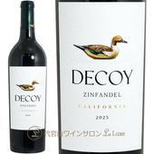 2023 ����ե���ǥ� �ǥ��� ���å��ۡ��� ������ �֥磻�� 750ml Decoy Duckhorn Zinfandel