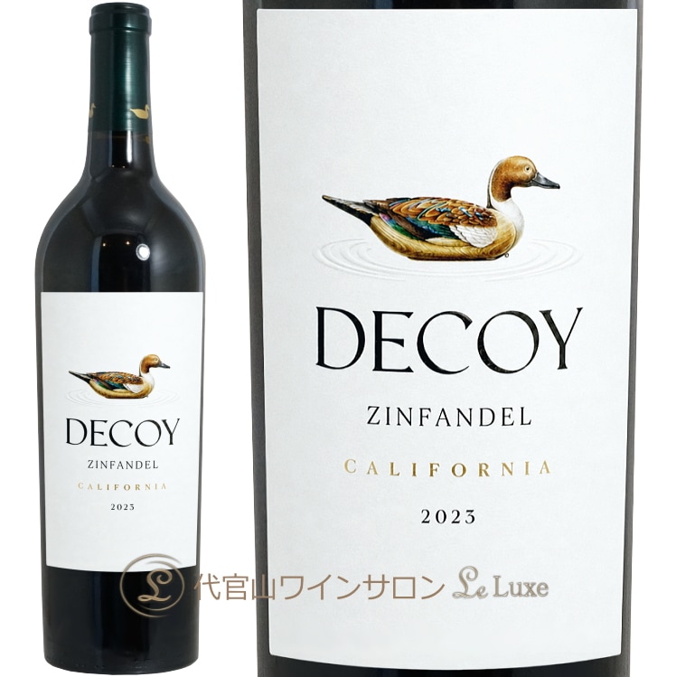 2023 ジンファンデル デコイ ダックホーン 正規品 赤ワイン 750ml Decoy Duckhorn Zinfandel