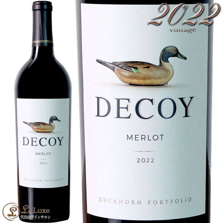 2022  ե˥ ǥ åۡ  ֥磻 ɸ Decoy Duckhorn Merlot