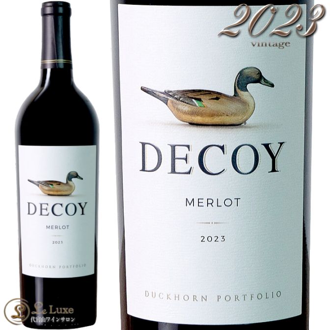 2023 ���� ����ե���˥� �ǥ��� ���å��ۡ��� ������ �֥磻�� �ɸ� Decoy Duckhorn Merlot