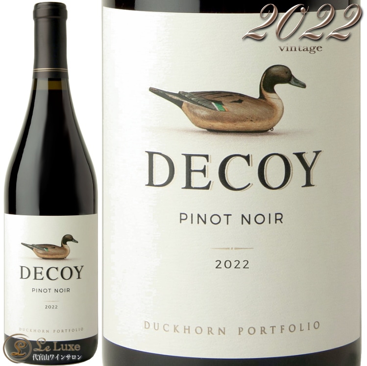2022 ԥ Υ  ե˥ ǥ åۡ  ֥磻 750ml Decoy Duckhorn Pinot Noir