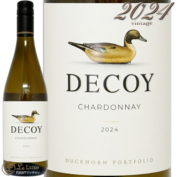 2024 �����ɥ� �ǥ��� ���å��ۡ��� ������ ��磻�� 750ml Decoy Duckhorn Chardonnay