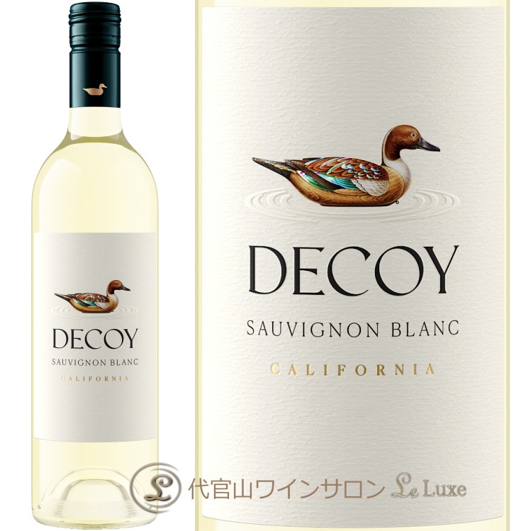 2025 ���������˥�� �֥�� �ǥ��� ���å��ۡ��� ������ ��磻�� 750ml Decoy Duckhorn Sauvignon Blanc