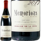 2017 ���ꥢ�� �ԥ� �Υ�� �ɥ᡼�� �� �� ������ ������ �֥磻�� �ɸ� 750ml Domaine de la Cote Memorious Pinot Noir