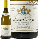 2017 �ޥ��� �����를 �� �������� �ɥ᡼�� ��ե졼�� ��磻�� �ɸ� 750ml Domaine Leflaive Macon Verze les Chenes