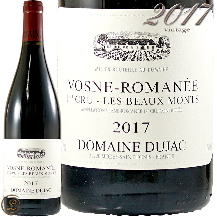 2022  ޥ ץߥ   ܡ  ɥ᡼ ǥ奸å  ֥磻 ɸ 750ml Domaine Dujac Vosne Romanee 1er Cru Les Beaux Monts