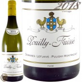2018 �ץ��� �ե奤�å� �ɥ᡼�� ��ե졼�� ������ ��磻�� �ɸ� 750ml Domaine Leflaive Pouilly Fuisse
