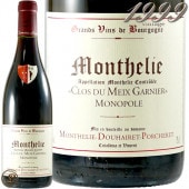 1999 ƥ꡼ 롼  ǥ  ˥ Υݡ ƥ꡼ ɥ ݥ륷 ֥磻 ɸ 750ml Monthelie Douhairet Porcheret Monthelie Rouge Clos du Meix Garnier Monopole