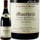 1993 ƥ꡼ 롼  ǥ  ˥ Υݡ ƥ꡼ ɥ ݥ륷 ֥磻 ɸ 750ml Monthelie Douhairet Porcheret Monthelie Rouge Clos du Meix Garnier Monopole
