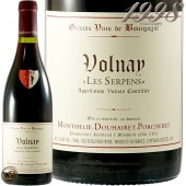 1998 ͡  ѥ ƥ꡼ ɥ ݥ륷 ¢Ф ż  ֥磻 ɸ 750ml ͥ Monthelie Douhairet Porcheret Volnay Volnay Les Serpens