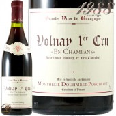 1988 ͡ ץߥ   ѥ ƥ꡼ ɥ ݥ륷 ¢Ф ż  ֥磻 ɸ 750ml ͥ Monthelie Douhairet Porcheret Volnay 1er Cru En Champans