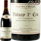 1989 ͡ ץߥ   ѥ ƥ꡼ ɥ ݥ륷 ¢Ф ż  ֥磻 ɸ 750ml ͥ Monthelie Douhairet Porcheret Volnay 1er Cru En Champans
