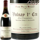 1991 ͡ ץߥ   ѥ ƥ꡼ ɥ ݥ륷 ¢Ф ż  ֥磻 ɸ 750ml ͥ Monthelie Douhairet Porcheret Volnay 1er Cru En Champans