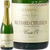 NV �֥��å� ����� �ɡ��� �ꥷ�㡼�� ������� �ϡ��� ������ �����ѥ� �ɸ� �� 375ml Richard Cheurlin Brut Carte d'Or Half Demi