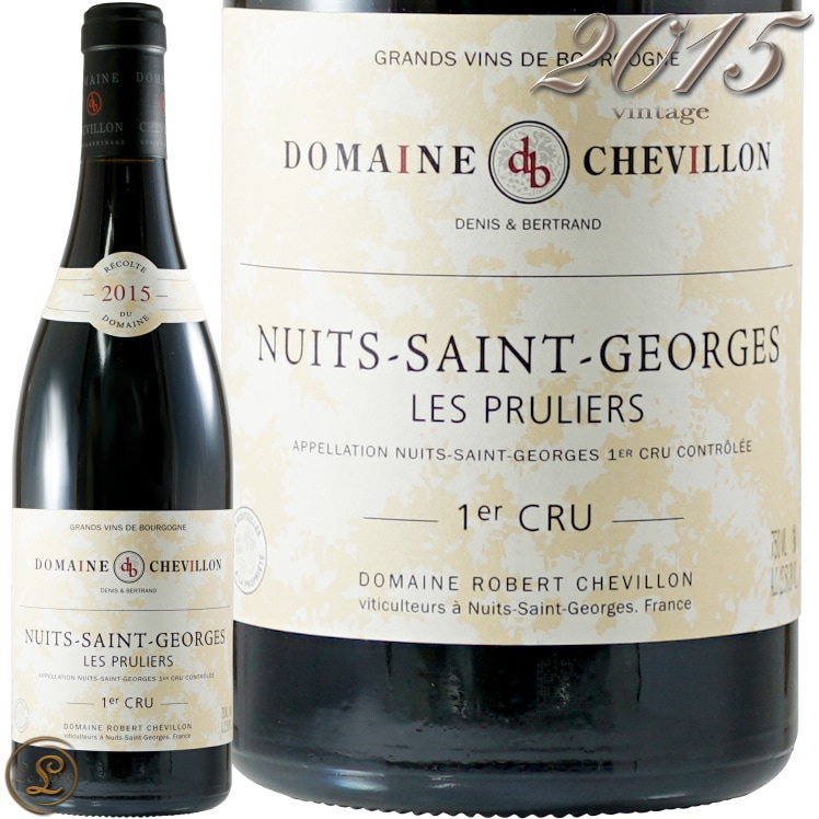 の*ー様 NUITS SAINT ES ニュイサンジョルジュ 2015 の*ー様 NUITS