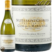 2017 ˥奤  른 ץߥ     ޥ쥷 ֥ å եǥå ߥ˥  磻 ɸ 750ml Jacques Frederic Mugnier Nuits Saint Georges 1er Cru Clos de la Marechale Blanc