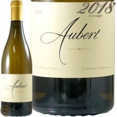 2018 �����ɥ� ��꡼ �ϥ��� �� ���� ������䡼�� �����ͥ��� �����١��� �磻�� ������ ��磻�� �ɸ� 750ml Aubert Wines Chardonnay Larry Hyde & Sons Vineyard Carneros