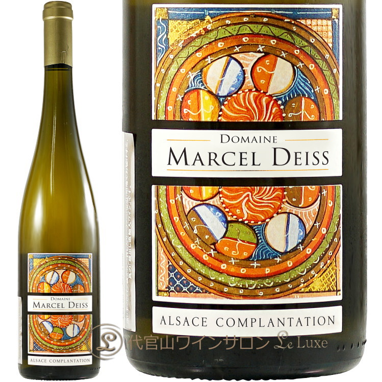 2024 ���륶�� ����ץ�󥿥����� �֥�� �ޥ륻�� ������ ������ ��磻�� 750ml Marcel Deiss Alsace Complantation  Blanc