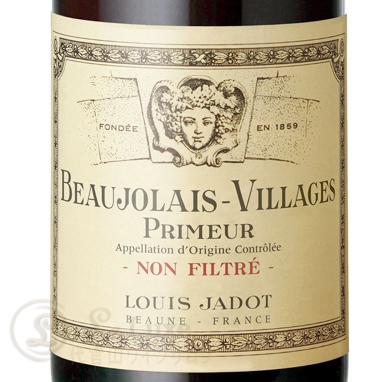 ◇予約受付中◇ 2020 ノン フィルター ルイ ジャド ボジョレー